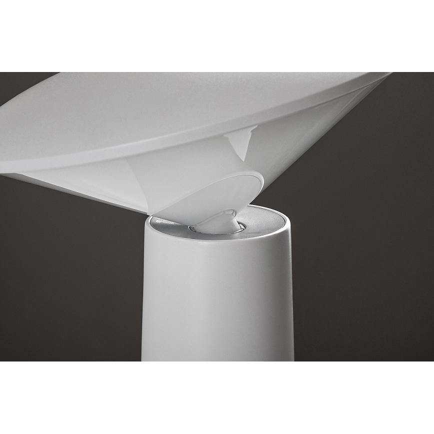 Rabalux - LED Pritemdoma įkraunama jutiklinė stalinė lempa POLPERRO LED/3W/3,7V 1200mAh balta