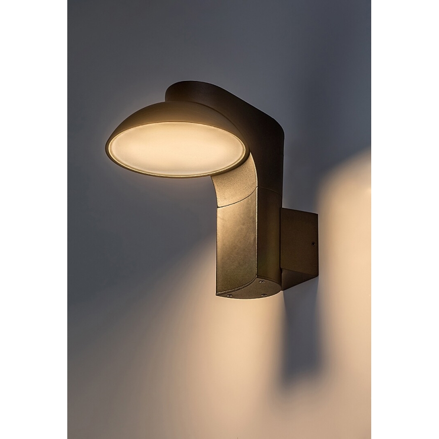 Rabalux - LED sieninis lauko šviestuvas LED/12W/230V IP54