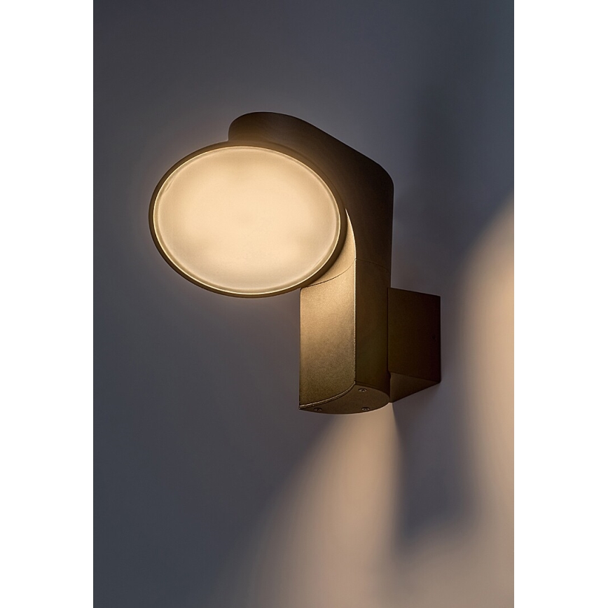 Rabalux - LED sieninis lauko šviestuvas LED/12W/230V IP54