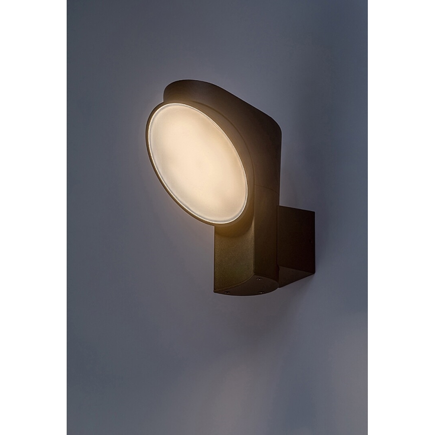 Rabalux - LED sieninis lauko šviestuvas LED/12W/230V IP54