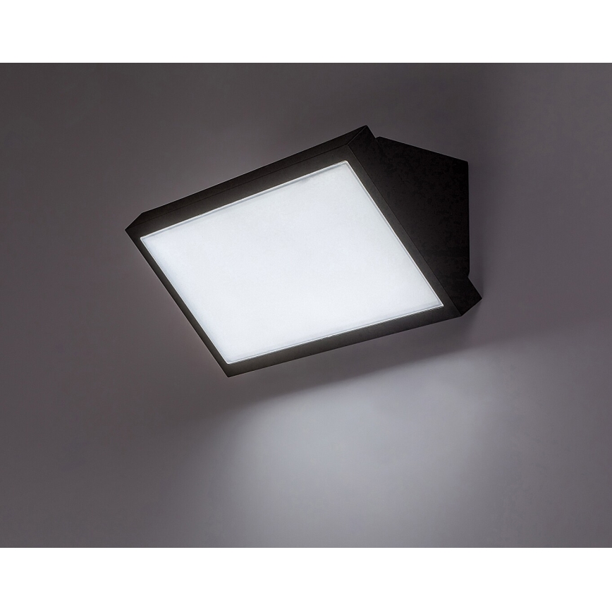 Rabalux - LED sieninis lauko šviestuvas LED/18W/230V 2700/4000/6500K IP65