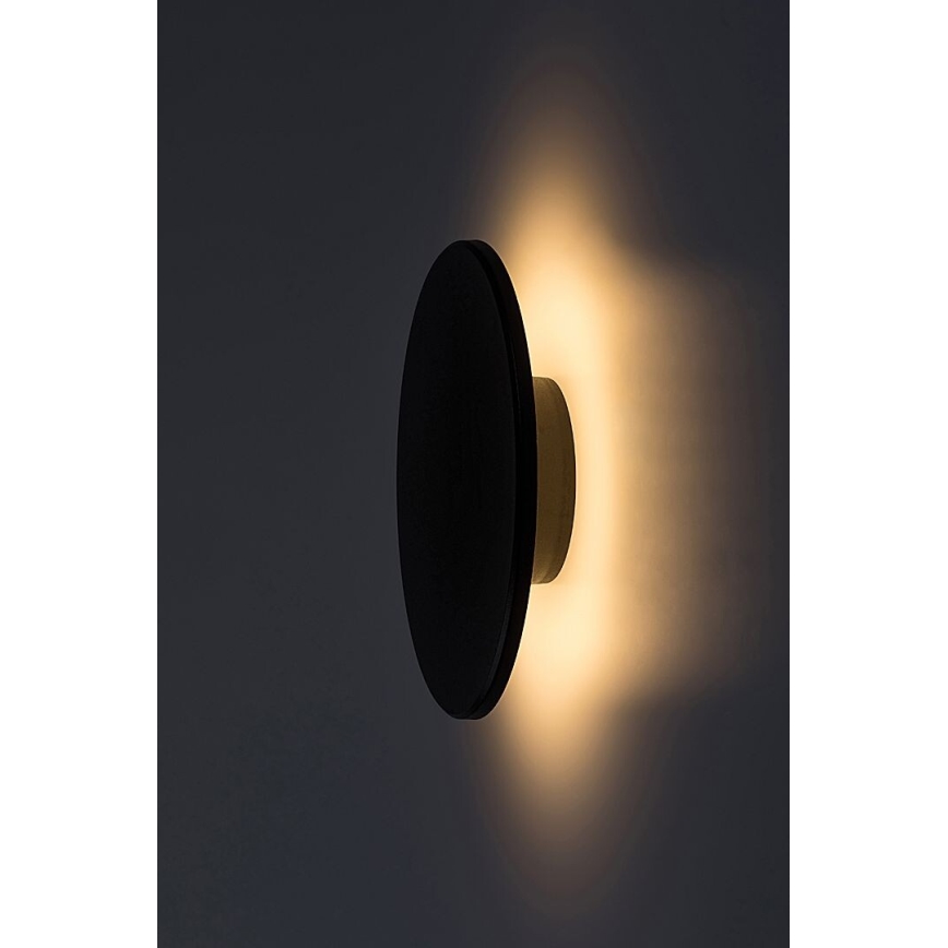Rabalux - LED sieninis lauko šviestuvas 15W/230V 2700/4000/6500K IP65 juoda
