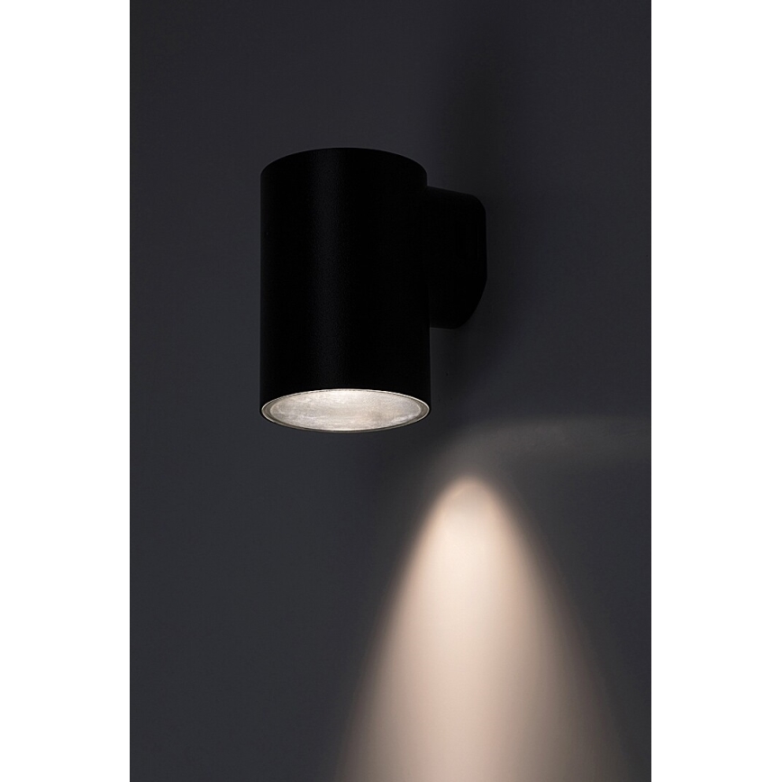 Rabalux - LED sieninis lauko šviestuvas LED/9W/230V 2700/4000/6500K IP65 juoda