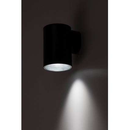 Rabalux - LED sieninis lauko šviestuvas LED/9W/230V 2700/4000/6500K IP65 juoda