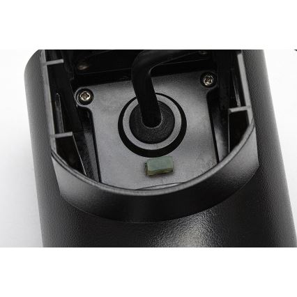 Rabalux - LED sieninis lauko šviestuvas LED/9W/230V 2700/4000/6500K IP65 juoda