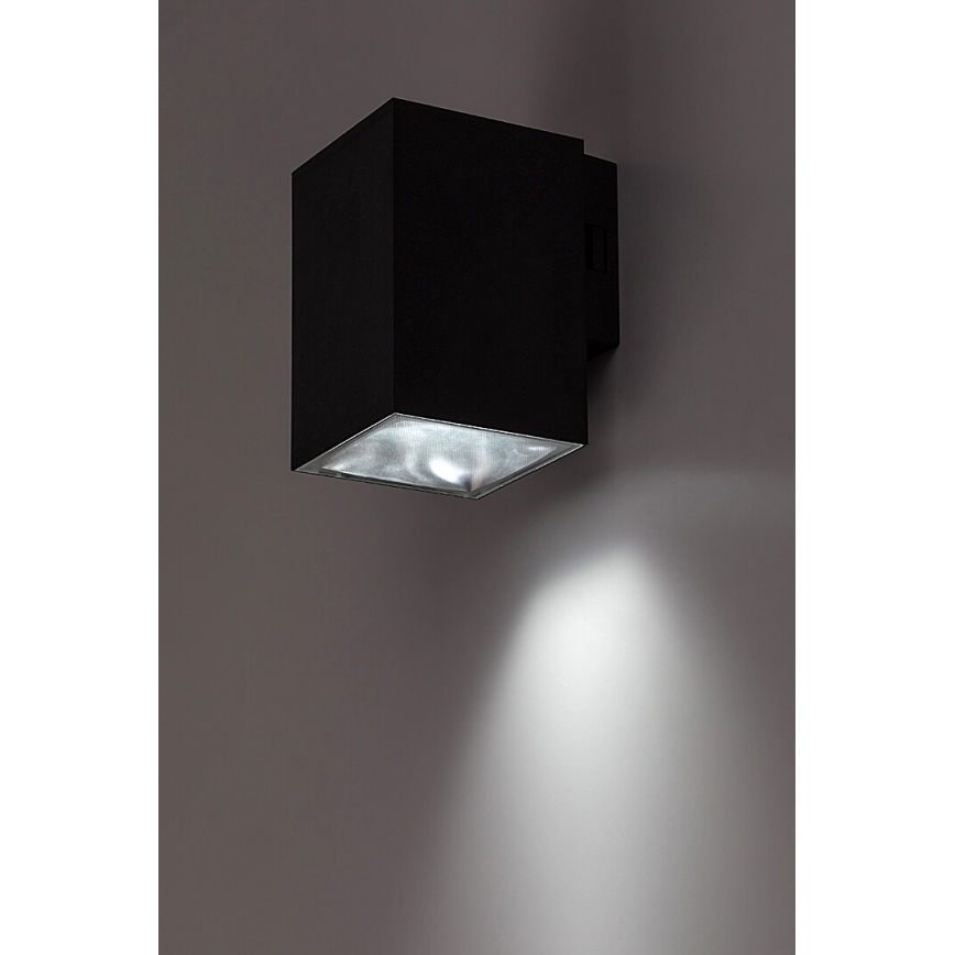Rabalux - LED sieninis lauko šviestuvas LED/9W/230V 2700/4000/6500K IP65 juoda