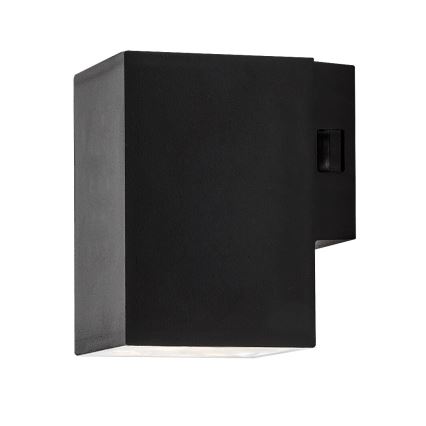 Rabalux - LED sieninis lauko šviestuvas LED/9W/230V 2700/4000/6500K IP65 juoda