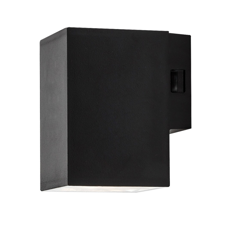 Rabalux - LED sieninis lauko šviestuvas LED/9W/230V 2700/4000/6500K IP65 juoda