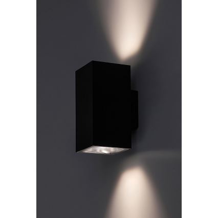 Rabalux - LED sieninis lauko šviestuvas LED/18W/230V 2700/4000/6500K IP65 juoda
