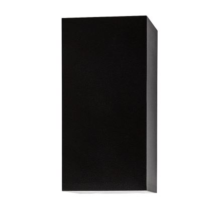 Rabalux - LED sieninis lauko šviestuvas LED/18W/230V 2700/4000/6500K IP65 juoda