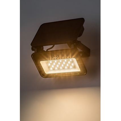 Rabalux - LED Saulės energijos prožektorius su jutiklliu LED/6W/3,7V 3000/4000/6500K IP65
