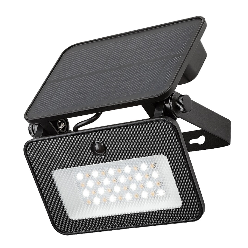Rabalux - LED Saulės energijos prožektorius su jutiklliu LED/6W/3,7V 3000/4000/6500K IP65