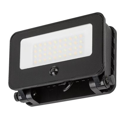 Rabalux - LED Saulės energijos prožektorius su jutiklliu LED/6W/3,7V 3000/4000/6500K IP65