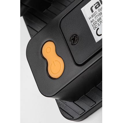Rabalux - LED Saulės energijos prožektorius su jutiklliu LED/6W/3,7V 3000/4000/6500K IP65