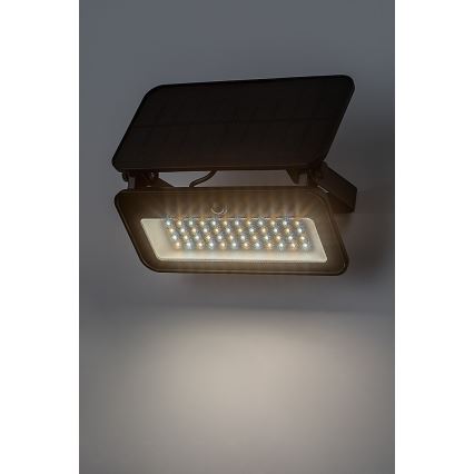 Rabalux - LED Saulės energijos prožektorius su jutiklliu LED/8W/3,7V 3000/4000/6500K IP65