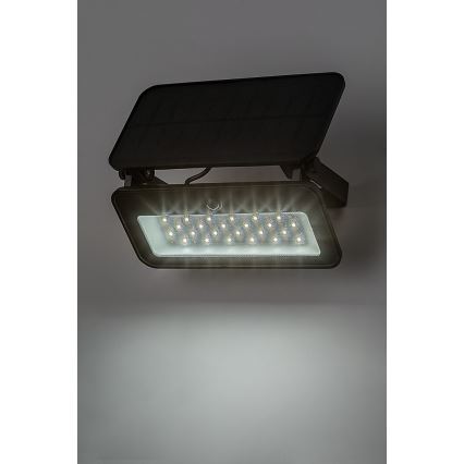 Rabalux - LED Saulės energijos prožektorius su jutiklliu LED/8W/3,7V 3000/4000/6500K IP65