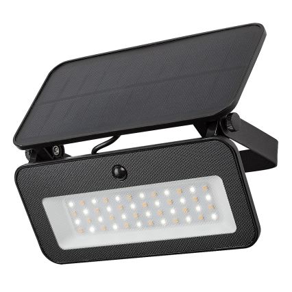 Rabalux - LED Saulės energijos prožektorius su jutiklliu LED/8W/3,7V 3000/4000/6500K IP65