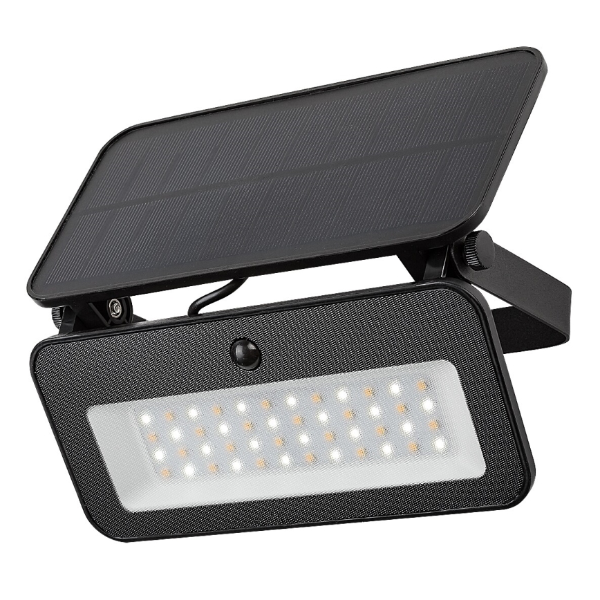 Rabalux - LED Saulės energijos prožektorius su jutiklliu LED/8W/3,7V 3000/4000/6500K IP65