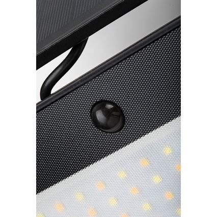 Rabalux - LED Saulės energijos prožektorius su jutiklliu LED/8W/3,7V 3000/4000/6500K IP65