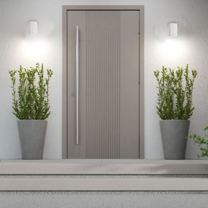 Rabalux - LED sieninis lauko šviestuvas LED/9W/230V 2700/4000/6500K IP65 balta