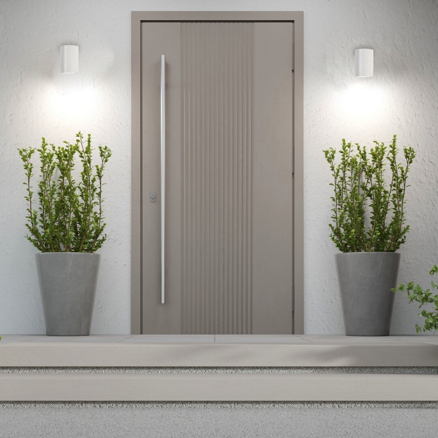 Rabalux - LED sieninis lauko šviestuvas LED/9W/230V 2700/4000/6500K IP65 balta