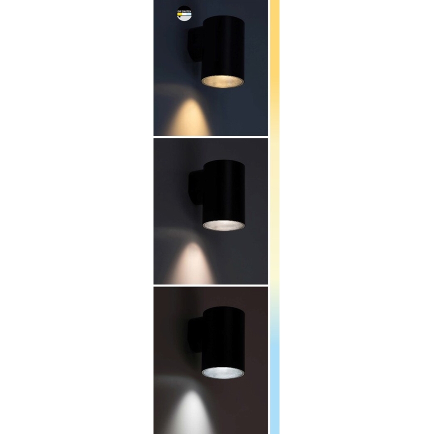 Rabalux - LED sieninis lauko šviestuvas LED/9W/230V 2700/4000/6500K IP65 balta