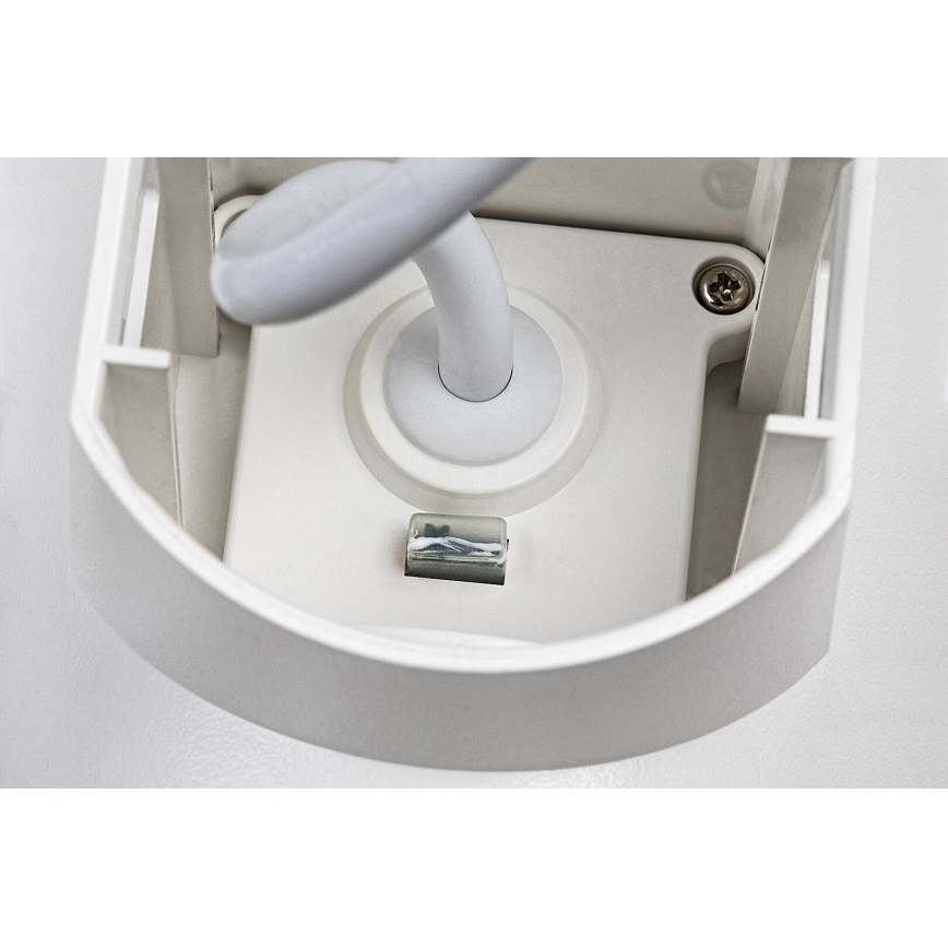 Rabalux - LED sieninis lauko šviestuvas LED/9W/230V 2700/4000/6500K IP65 balta