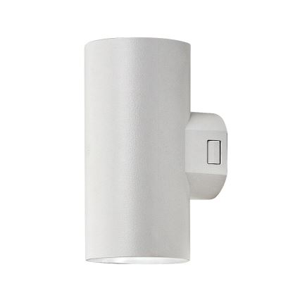 Rabalux - LED sieninis lauko šviestuvas LED/18W/230V 2700/4000/6500K IP65 balta