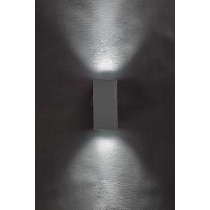 Rabalux - LED sieninis lauko šviestuvas LED/18W/230V 2700/4000/6500K IP65 balta