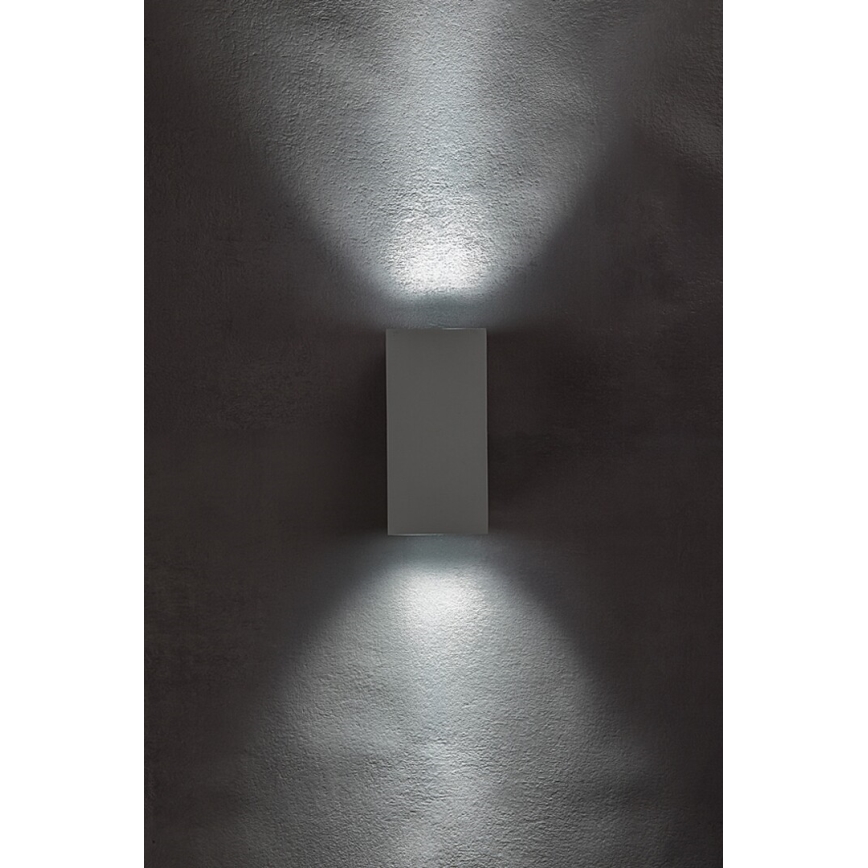 Rabalux - LED sieninis lauko šviestuvas LED/18W/230V 2700/4000/6500K IP65 balta