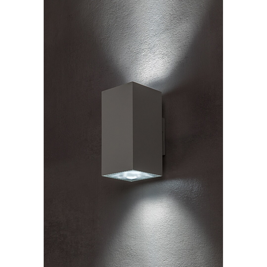 Rabalux - LED sieninis lauko šviestuvas LED/18W/230V 2700/4000/6500K IP65 balta