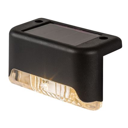 Rabalux - 4 vnt. LED saulės sieninių šviestuvų rinkinys su sutemų jutikliu LED/0,06W/1,2V 300 mAh IP44