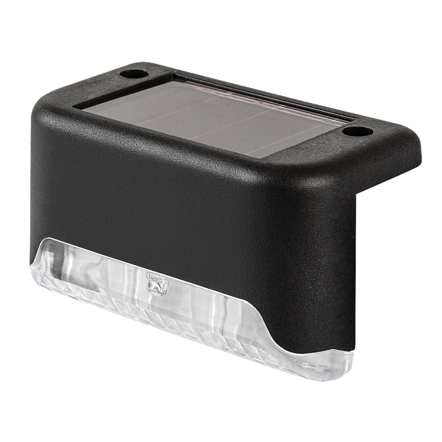 Rabalux - 4 vnt. LED saulės sieninių šviestuvų rinkinys su sutemų jutikliu LED/0,06W/1,2V 300 mAh IP44