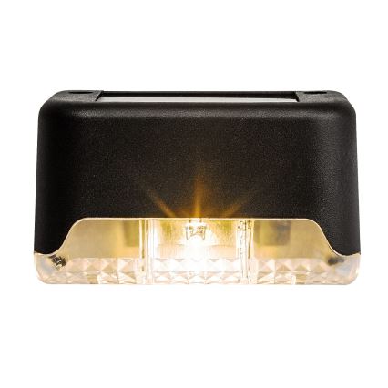 Rabalux - 4 vnt. LED saulės sieninių šviestuvų rinkinys su sutemų jutikliu LED/0,06W/1,2V 300 mAh IP44