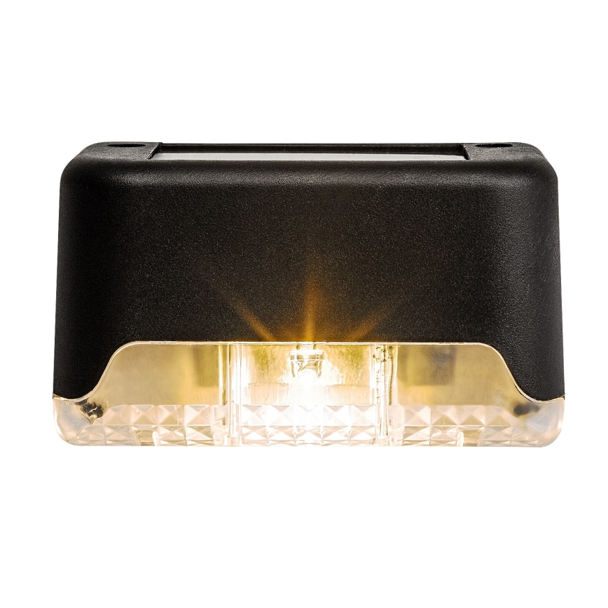 Rabalux - 4 vnt. LED saulės sieninių šviestuvų rinkinys su sutemų jutikliu LED/0,06W/1,2V 300 mAh IP44