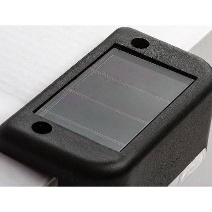 Rabalux - 4 vnt. LED saulės sieninių šviestuvų rinkinys su sutemų jutikliu LED/0,06W/1,2V 300 mAh IP44