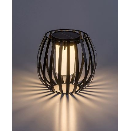 Rabalux - LED apšvietimas, įkraunamas saulės energija LED/1W/1,2V 300mAh IP44