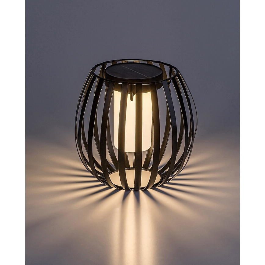 Rabalux - LED apšvietimas, įkraunamas saulės energija LED/1W/1,2V 300mAh IP44