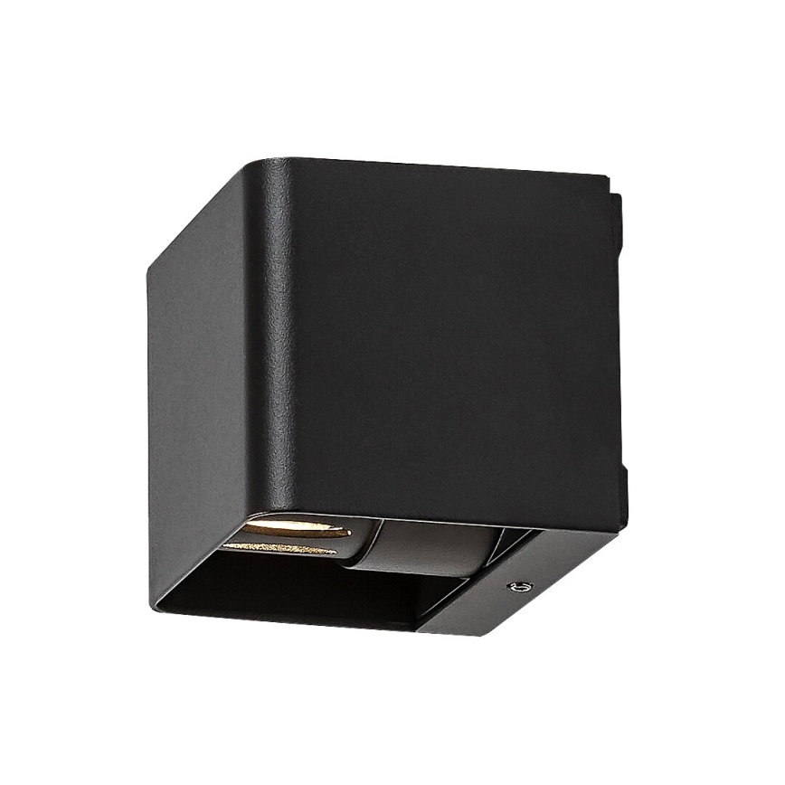 Rabalux - LED sieninis lauko šviestuvas LED/10W/230V IP54 juoda