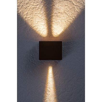 Rabalux - LED sieninis lauko šviestuvas LED/10W/230V IP54 ruda