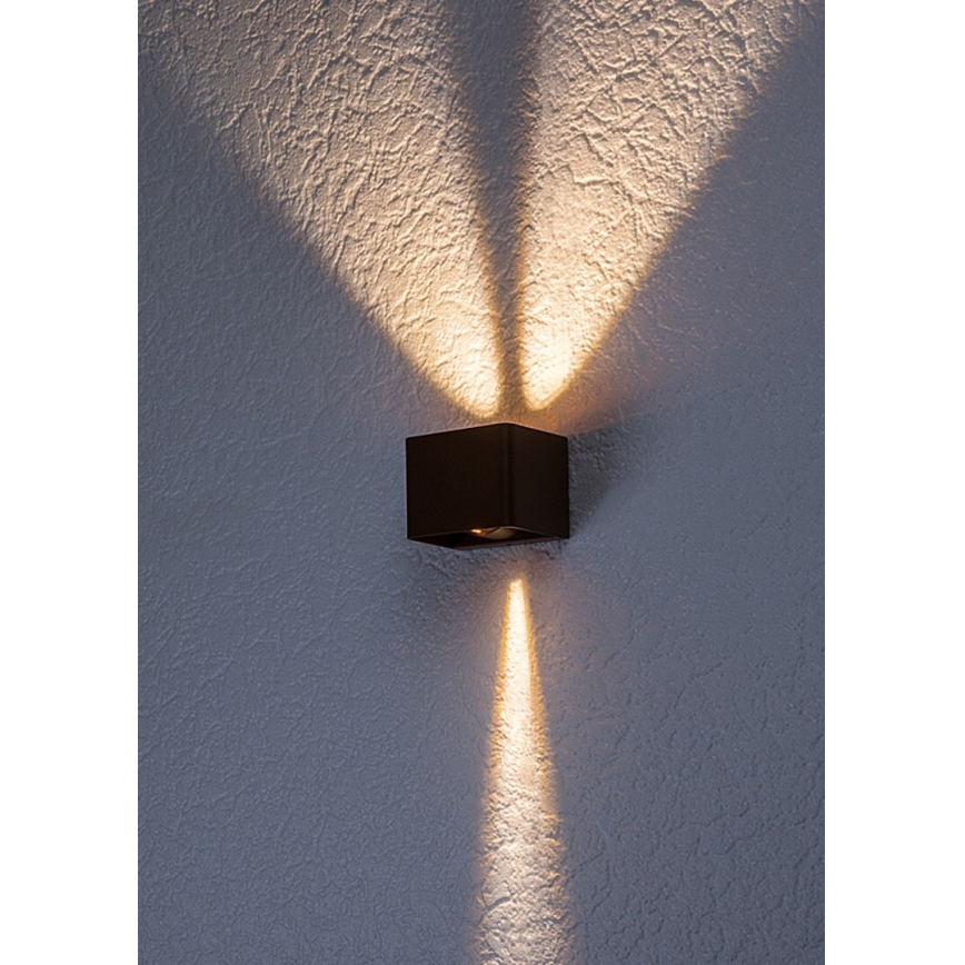 Rabalux - LED sieninis lauko šviestuvas LED/10W/230V IP54 ruda