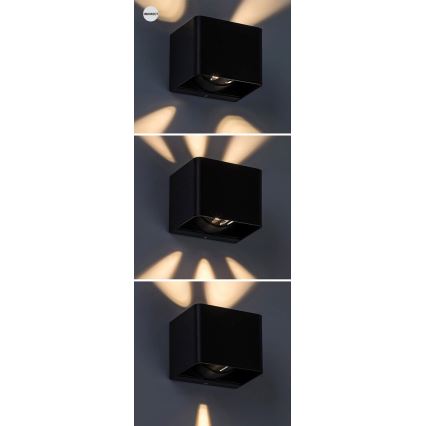 Rabalux - LED sieninis lauko šviestuvas LED/10W/230V IP54 ruda