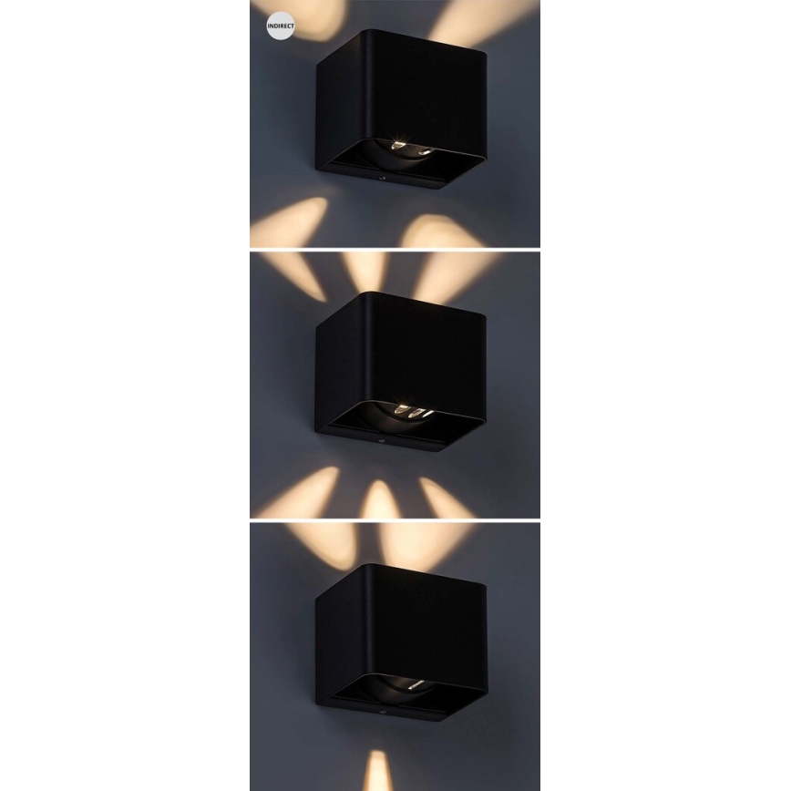 Rabalux - LED sieninis lauko šviestuvas LED/10W/230V IP54 ruda