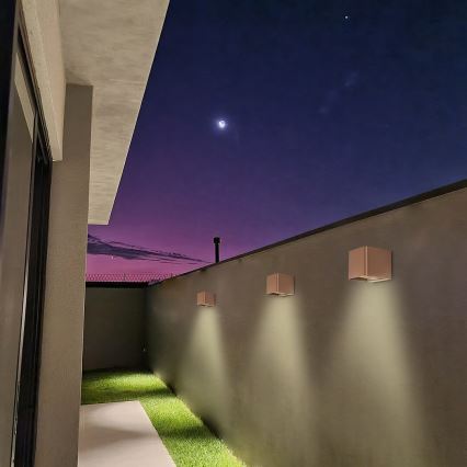 Rabalux - LED sieninis lauko šviestuvas LED/10W/230V IP54 ruda