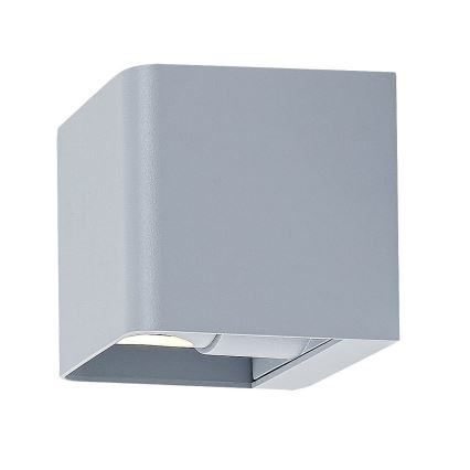 Rabalux - LED sieninis lauko šviestuvas LED/10W/230V IP54 pilka