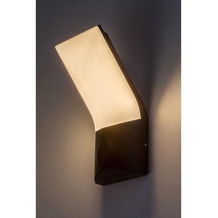 Rabalux - LED sieninis lauko šviestuvas LED/10W/230V IP54