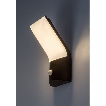 Rabalux - LED Lauko sieninis šviestuvas su jutikliu LED/10W/230V IP54