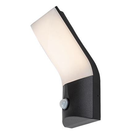 Rabalux - LED Lauko sieninis šviestuvas su jutikliu LED/10W/230V IP54