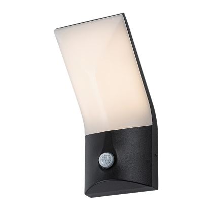 Rabalux - LED Lauko sieninis šviestuvas su jutikliu LED/10W/230V IP54