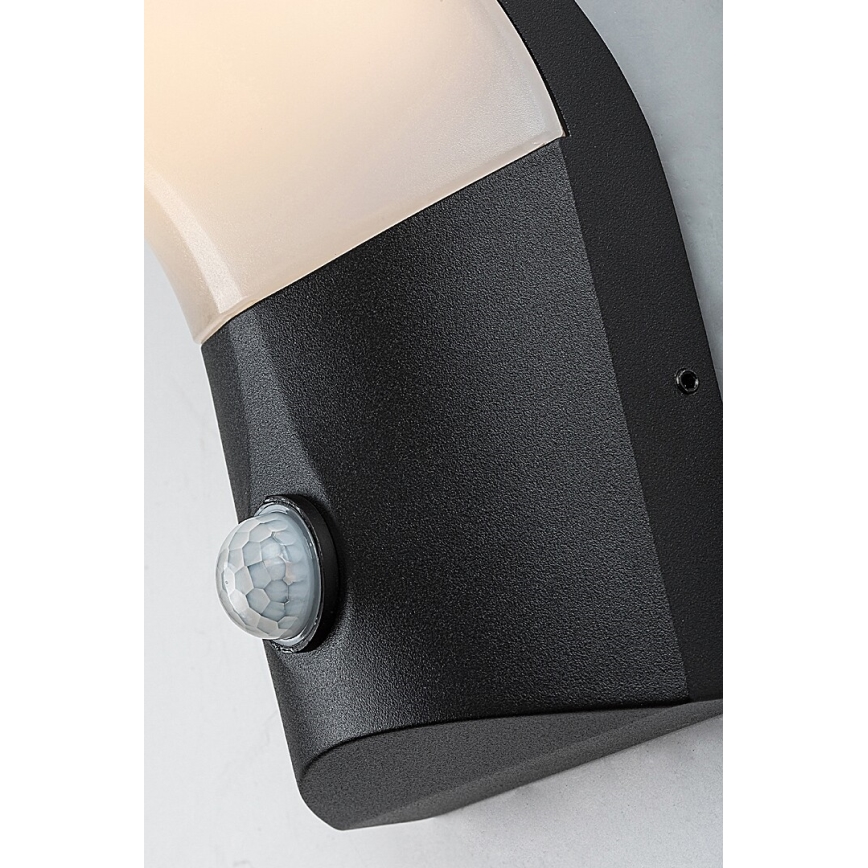 Rabalux - LED lauko sieninis šviestuvas su jutikliu LED/10W/230V IP54